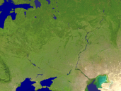 Europe-East Satellite 1600x1200